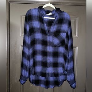 Cloth & Stone Plaid Buttonup